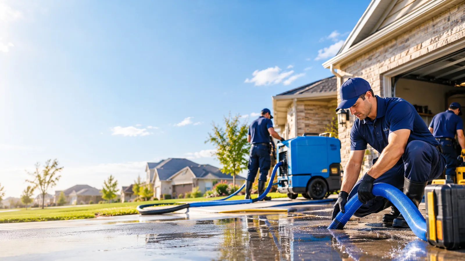 Sewage Backup Cleanup in Milford, IL near me